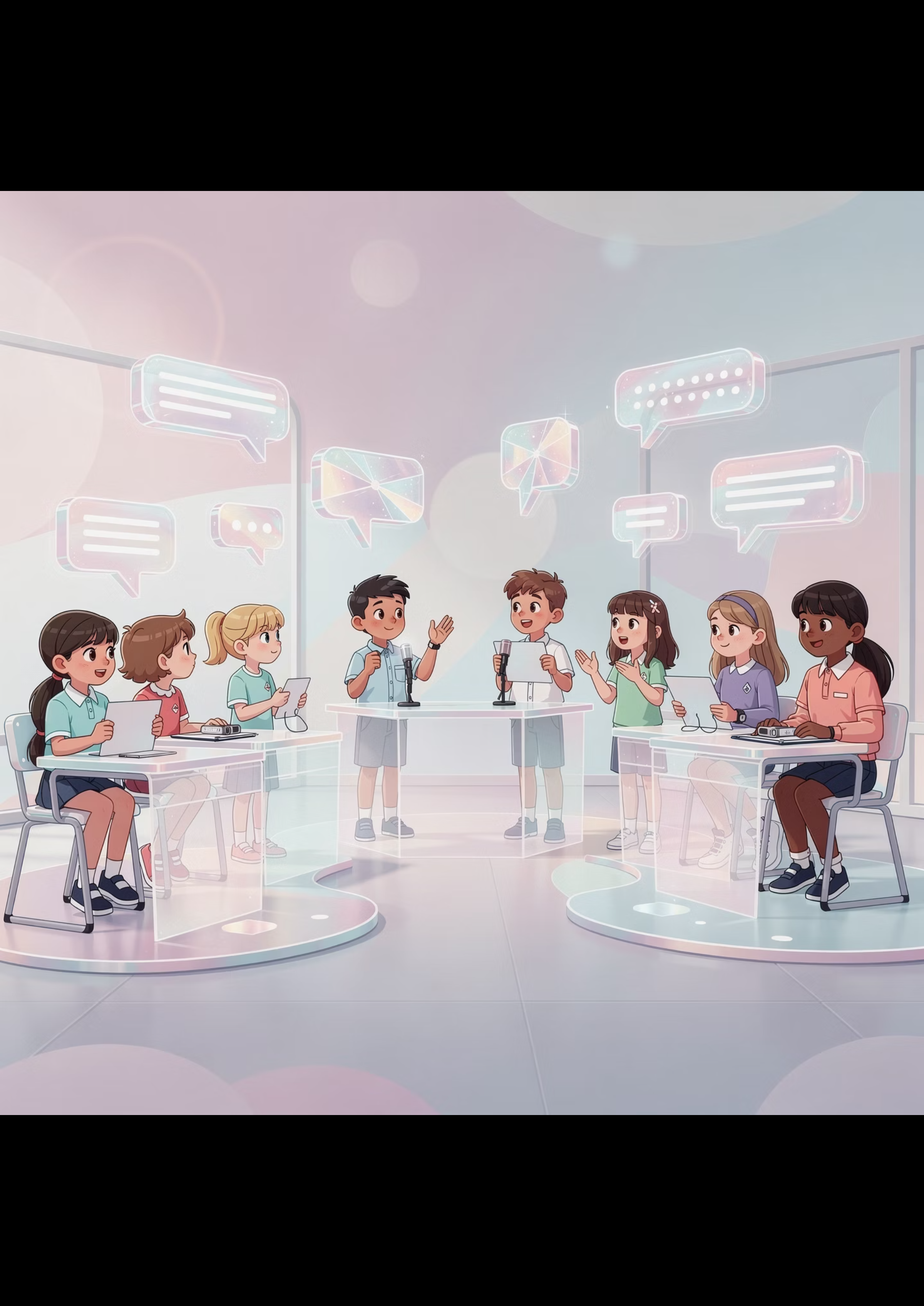 Cultivating Confident Communicators: A Journey Through Argumentative Language Progression in Primary Education